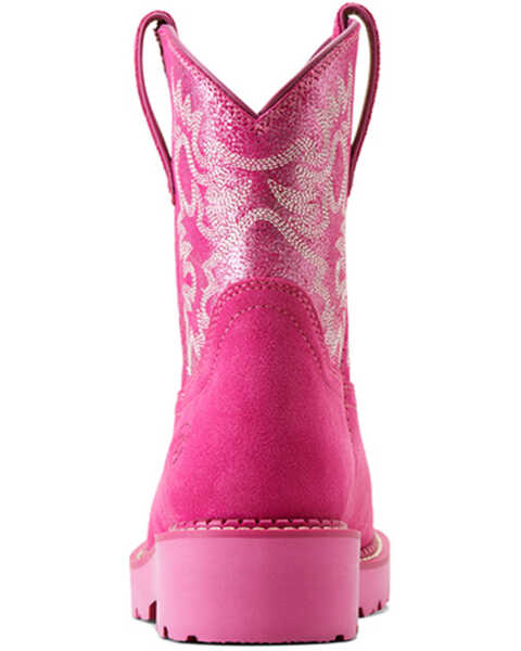 Image #3 - Ariat Women's Fatbaby Western Boots - Round Toe , Pink, hi-res