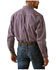 Ariat Men's FR Ranger Logo Long Sleeve Button-Down Work Shirt , Red, hi-res