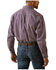 Image #2 - Ariat Men's FR Ranger Logo Long Sleeve Button-Down Work Shirt , Red, hi-res