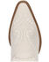 Image #6 - Dingo Women's Evita Suede Tall Western Boots - Snip Toe, White, hi-res