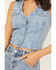 Image #3 - Levi's Women's Bella Light Wash Denim Vest, Light Wash, hi-res