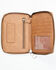 Shyanne Women's Hair-On Wallet, Brown, hi-res