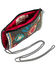 Mary Frances Women's Flaming Hearts Cell Phone Pouch, Multi, hi-res