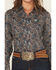 Image #3 - Cinch Women's Floral Paisley Print Long Sleeve Button-Down Western Shirt, Multi, hi-res