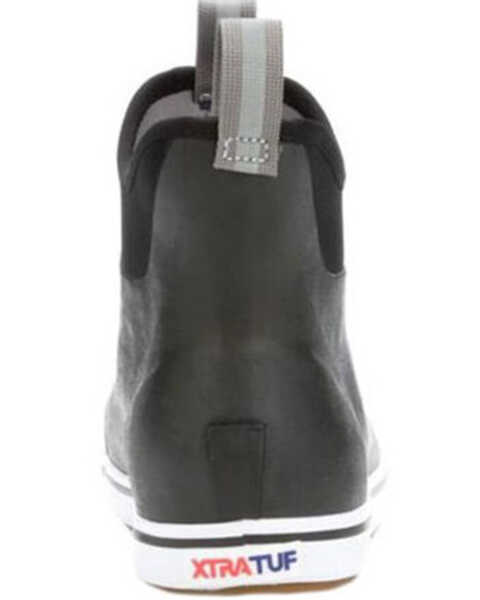 Image #5 - Xtratuf Women's 6" Ankle Deck Boots - Round Toe , Black, hi-res
