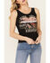 Image #3 - Bandit Women's Love Travel Tank Top, Black, hi-res