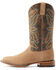 Ariat Men's Sting Western Boots - Broad Square Toe, Beige/khaki, hi-res