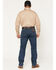 Image #3 - Wrangler Men's FR Dark Wash Advanced Comfort Regular Fit Stretch Denim Work Jeans, Blue, hi-res