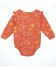 Image #2 - Wrangler Infant Girls' Cactus Print Long Sleeve Snap Onesie, Coral, hi-res