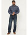 Image #1 - Hawx Men's FR Grinder Dark Wash Straight Denim Jeans, Indigo, hi-res