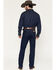 Image #3 - Wrangler Men's 947 Regular Fit Stretch Denim Jeans, Indigo, hi-res