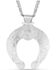 Image #2 - Montana Silversmiths Women's Romancing The Stone Squash Blossom Necklace, Silver, hi-res