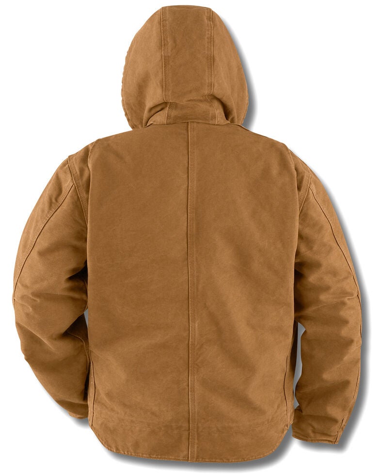 Carhartt Sierra Sherpa Lined Work Jacket Big & Tall Sheplers