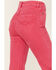 Image #4 - Idyllwind Women's High Risin Kick Stretch Flare Jeans, Cherry, hi-res