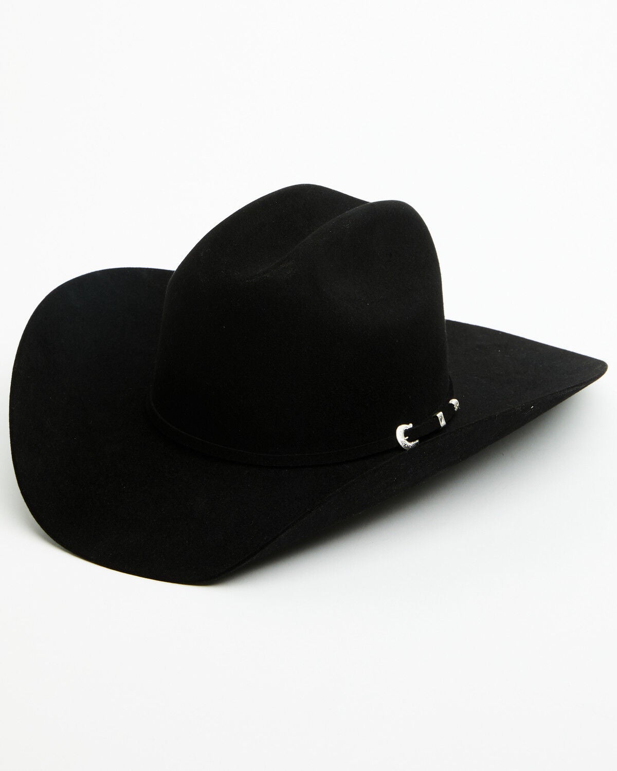 Cody James 10X Felt Cowboy Hat, Black, hi-res