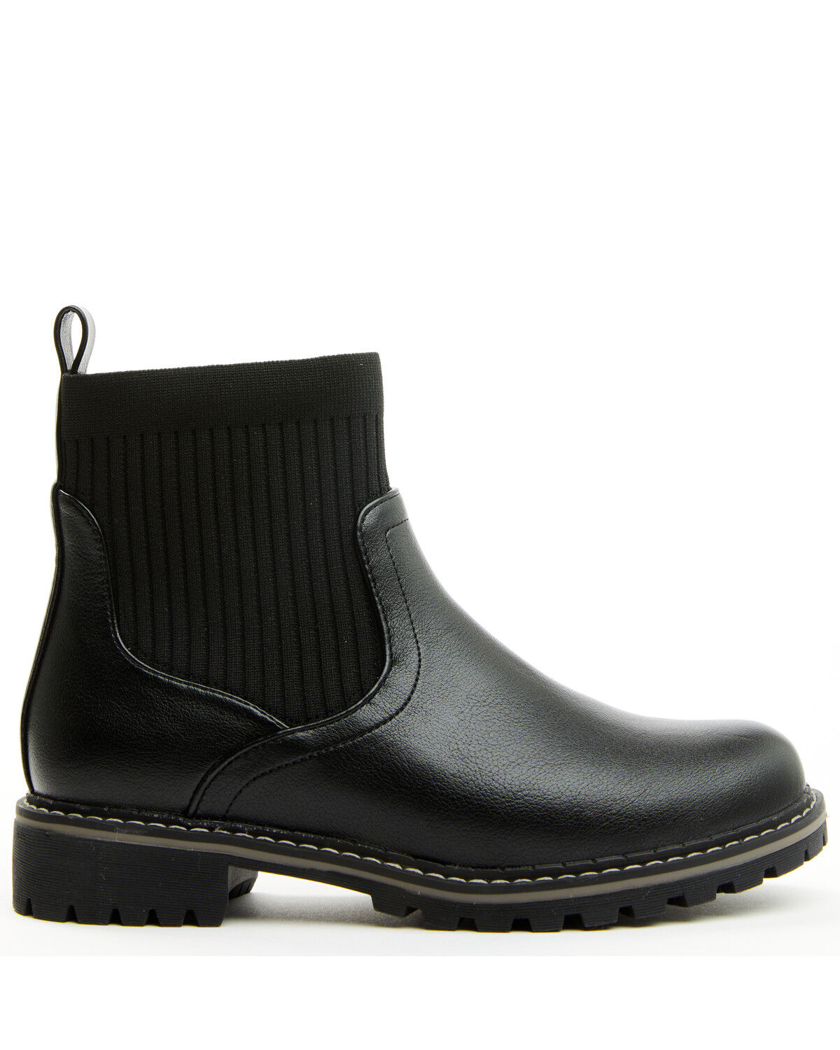 Image #2 - Corkys Women's Cabin Fever Fashion Booties - Round Toe, Black, hi-res