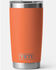Image #1 - YETI Rambler® MagSlider™ Lid 20oz Tumbler, Light Orange, hi-res
