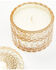 Image #1 - Boot Barn Sage & Vetiver Faceted Glass 8oz Soy Candle, Gold, hi-res