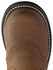 Justin Gypsy Women's Wanette 8" EH Work Boots - Steel Toe, Aged Bark, hi-res