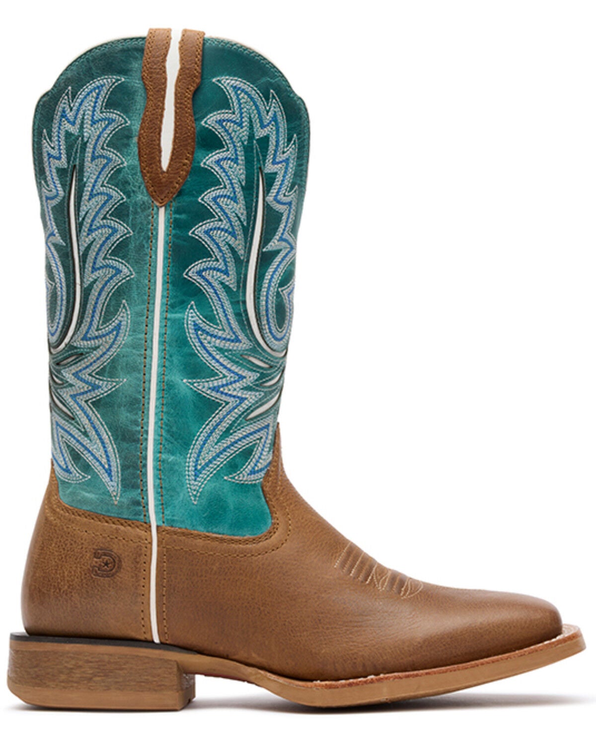 Image #2 - Durango Women's Lady Rebel Pro&trade; Performance Boots - Broad Square Toe, Tan, hi-res