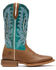 Image #2 - Durango Women's Lady Rebel Pro&trade; Performance Boots - Broad Square Toe, Tan, hi-res