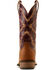 Image #3 - Ariat Women's San Angelo VentTEK 360 Performance Western Boots - Broad Square Toe, Brown, hi-res