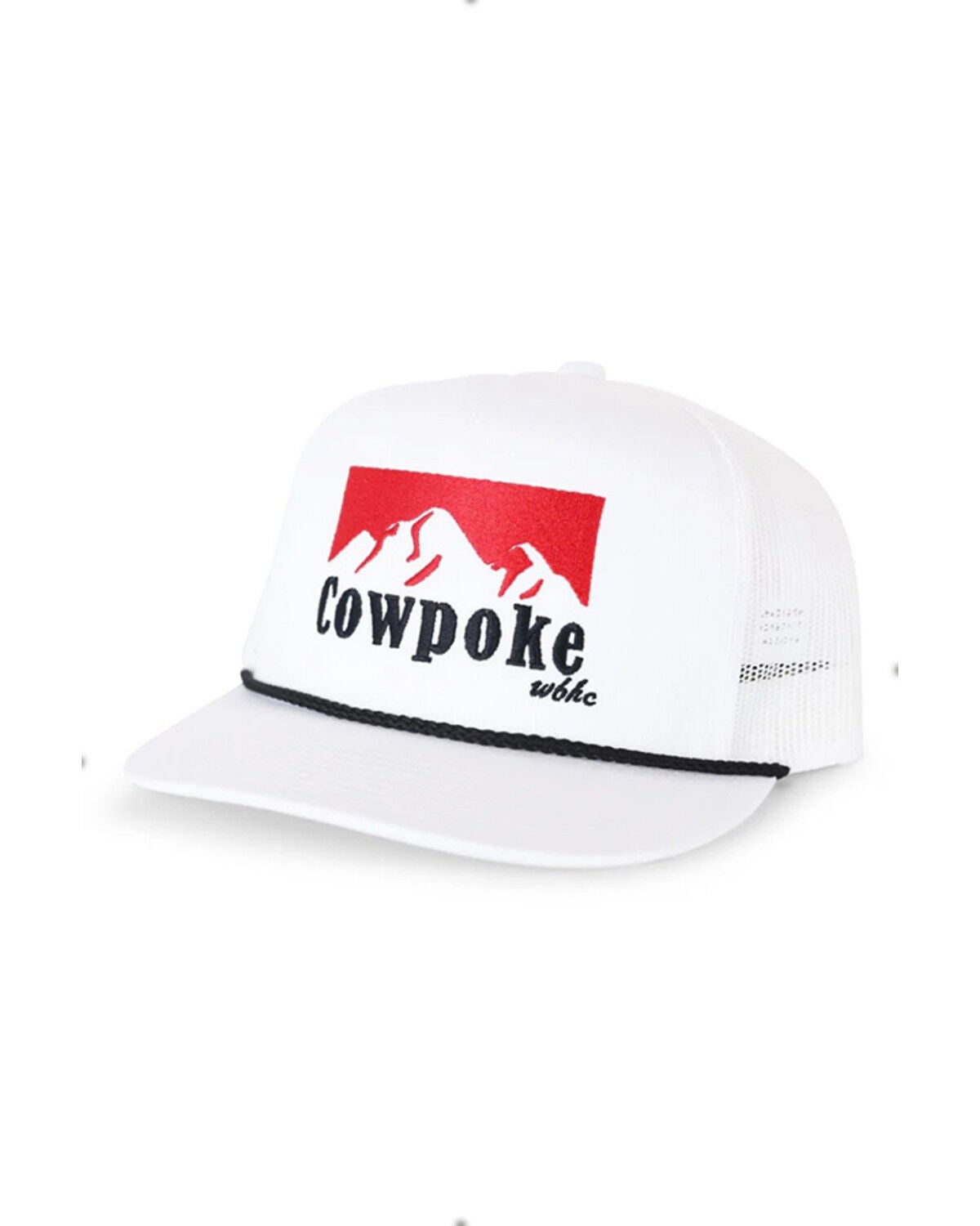 Whiskey Bent Men's Cowboy Killer 2.0 Ball Cap, White, hi-res