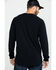 Image #2 - Ariat Men's Black Rebar Cotton Strong Graphic Long Sleeve Work Shirt - Big & Tall, Black, hi-res