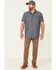Wrangler ATG Men's All-Terrain Shooter Short Sleeve Button Down Western Shirt , Beige/khaki, hi-res