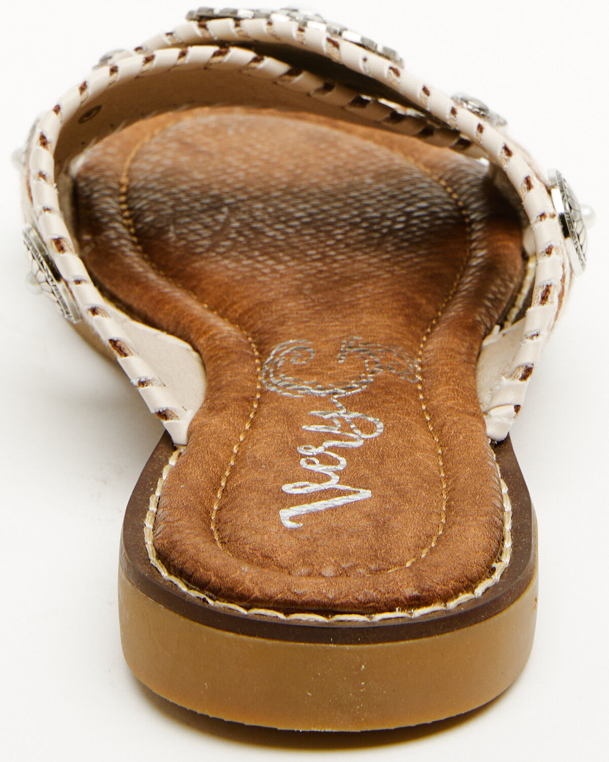 Image #4 - Very G Women's Jungle Concho Sandals, Cream, hi-res