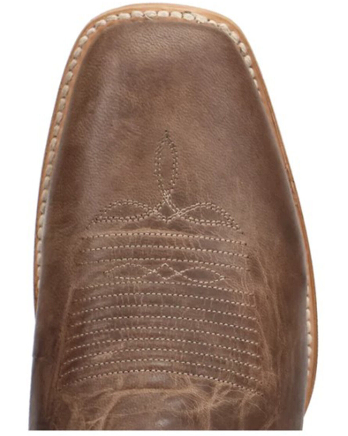 Image #6 - Dan Post Men's Jerry Western Boots - Square Toe, Tan, hi-res