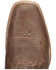 Image #6 - Dan Post Men's Jerry Western Boots - Square Toe, Tan, hi-res