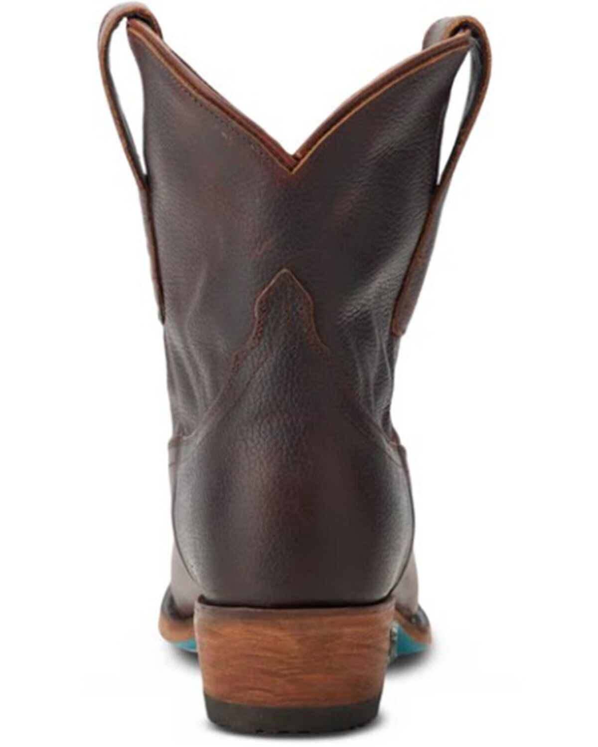 Image #5 - Lane Women's Emma Jane Western Booties - Snip Toe, Cognac, hi-res