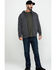 Image #6 - Ariat Men's Gray Rebar All-Weather Full Zip Work Hooded Sweatshirt - Big & Tall , Grey, hi-res