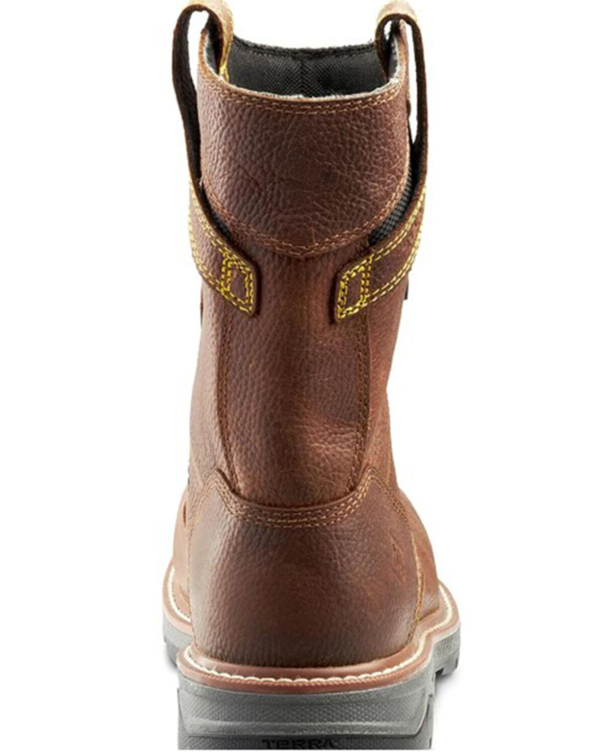 Image #5 - Kodiak Men's 8" Patton Waterproof Wellington Work Boots - Aluminum Toe, Brown, hi-res