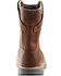 Image #5 - Kodiak Men's 8" Patton Waterproof Wellington Work Boots - Aluminum Toe, Brown, hi-res
