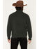 Image #4 - Kimes Ranch Men's Barton Solid 1/4 Zip Pullover Sweater, Green, hi-res