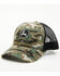 Image #1 - John Deere Men's Digit Camo Logo Ball Cap, Camouflage, hi-res