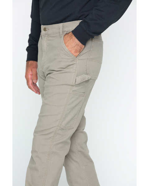 Image #4 - Carhartt Men's Rugged Flex® Work Pants, Tan, hi-res