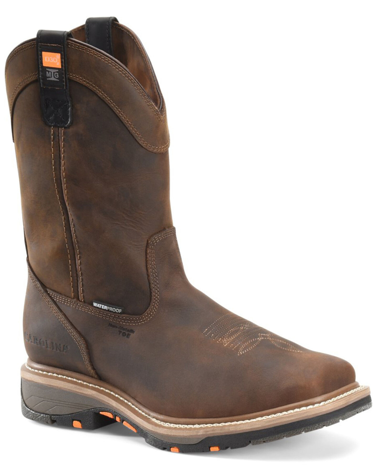 Carolina Men s Actuator Met Guard Waterproof Western Work Boots