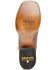 Dan Post Men's Exotic Snake Western Boots - Broad Square Toe, Brown, hi-res