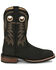 Image #2 - Justin Men's Shane Frontier Performance Western Boots - Broad Square Toe, Black, hi-res