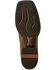 Image #7 - Ariat Women's Round Up Holly Performance Western Boots - Broad Square Toe, Brown, hi-res