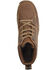 Image #5 - Carolina Men's S-117 ESD Work Shoes - Aluminum Toe, Mahogany, hi-res