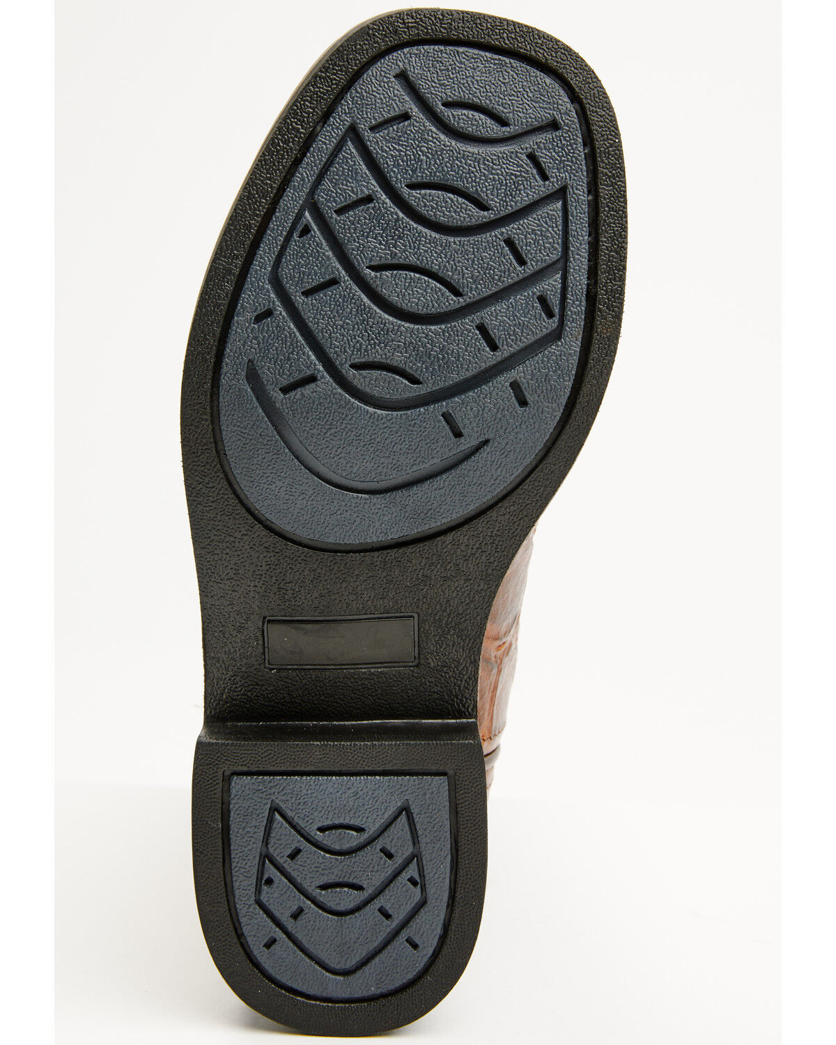 Image #7 - Cody James Boys' Duke Pirarucu Print Western Boots - Broad Square Toe, Brown, hi-res