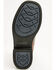 Image #7 - Cody James Boys' Duke Pirarucu Print Western Boots - Broad Square Toe, Brown, hi-res