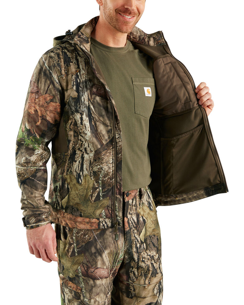 Carhartt Men S Camo Buckfield Jacket Big Tall Sheplers