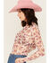 Image #2 - Free People Women's Printed Lady Lux Layering Top, Ivory, hi-res
