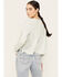 Image #4 - Wrangler Women's Cowboys Desert Long Sleeve Graphic Tee, Light Green, hi-res