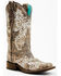 Corral Women's Glow Western Boots - Square Toe, Brown, hi-res